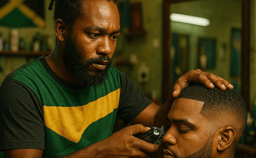 Barber shop template