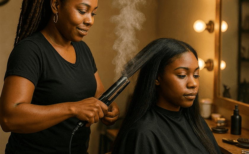 Hairdresser / beauty template