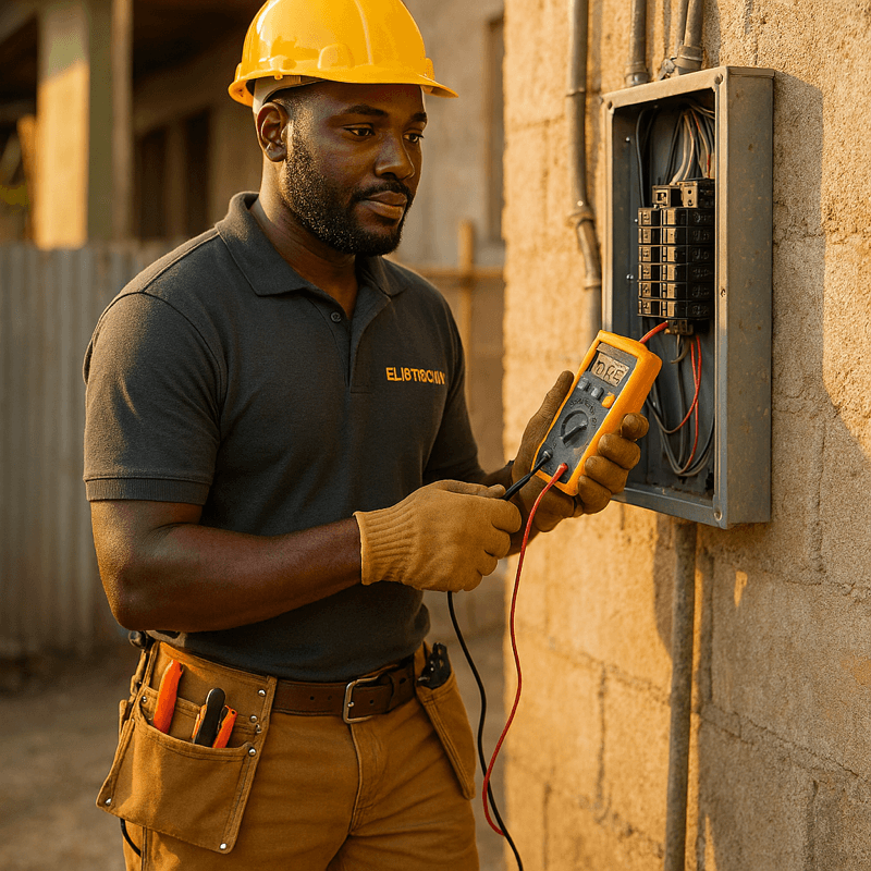 Electrical work