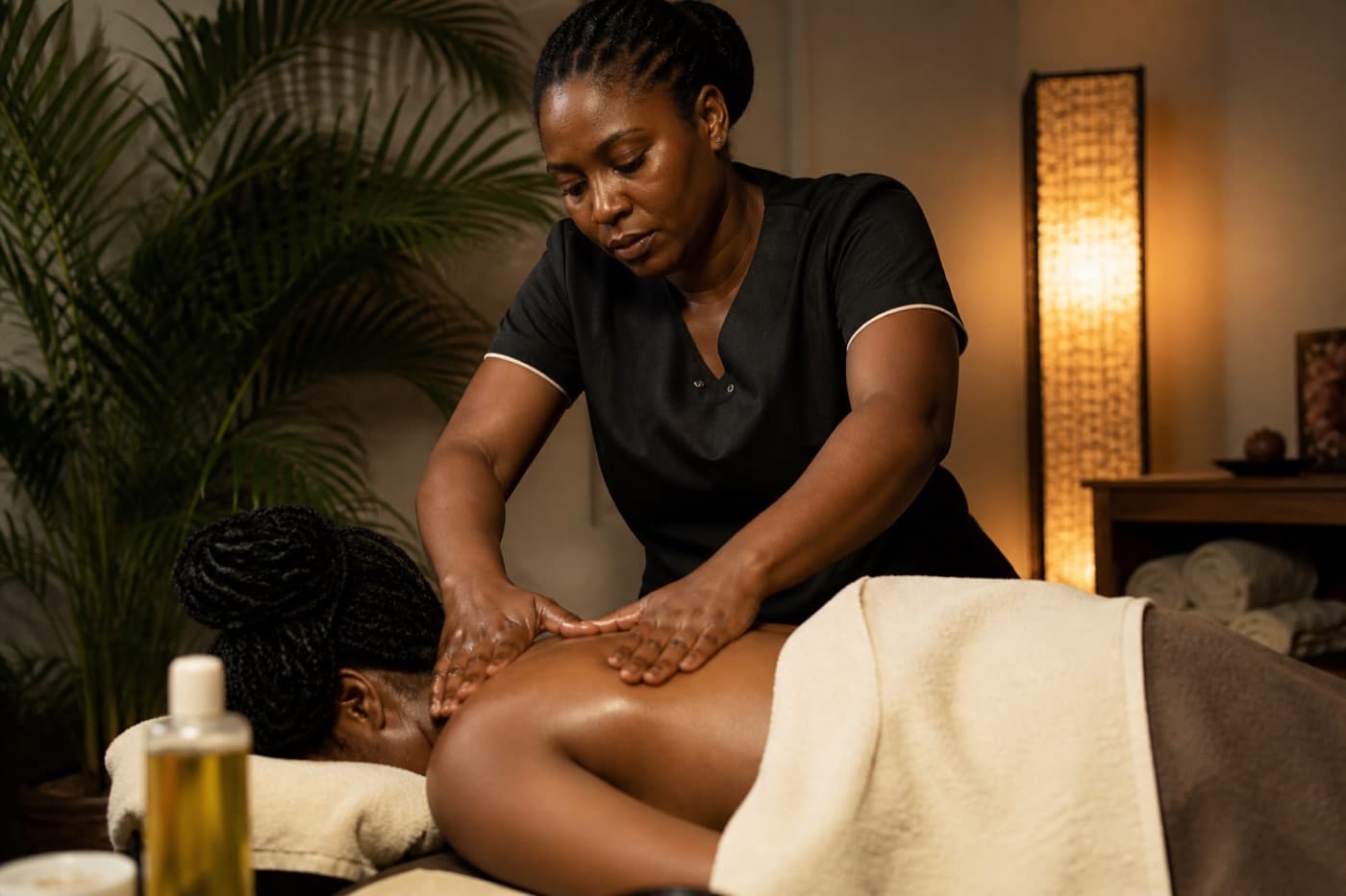 Massage therapist template