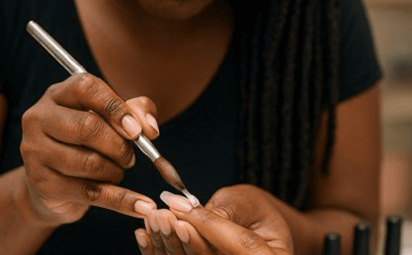 Nail tech template