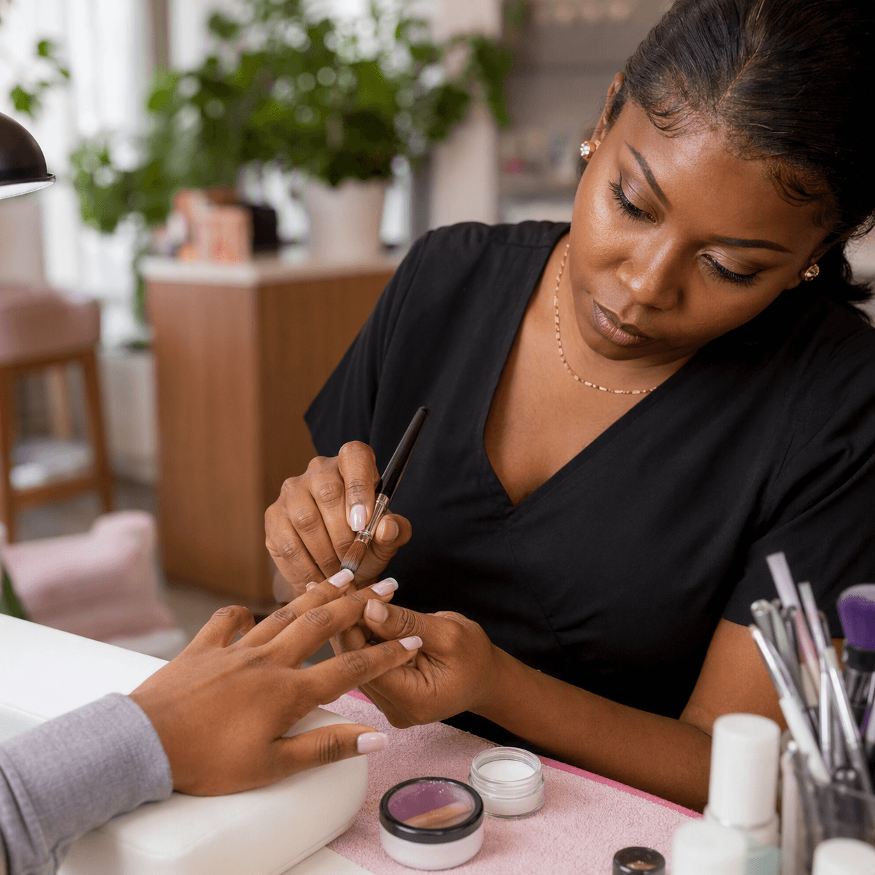 Nail tech work 2