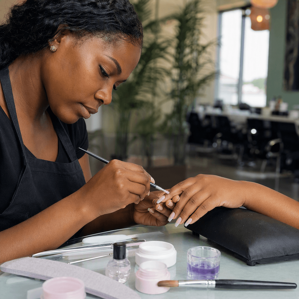 Nail tech work 4
